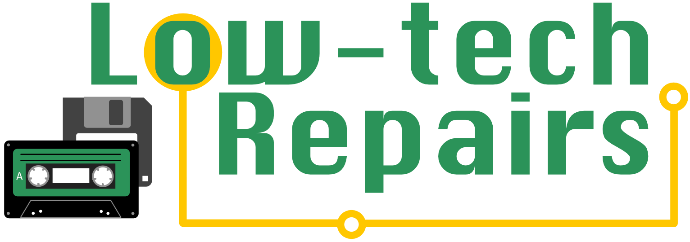 Low-tech Repairs, CRT, vintage computer, and sound system repair.