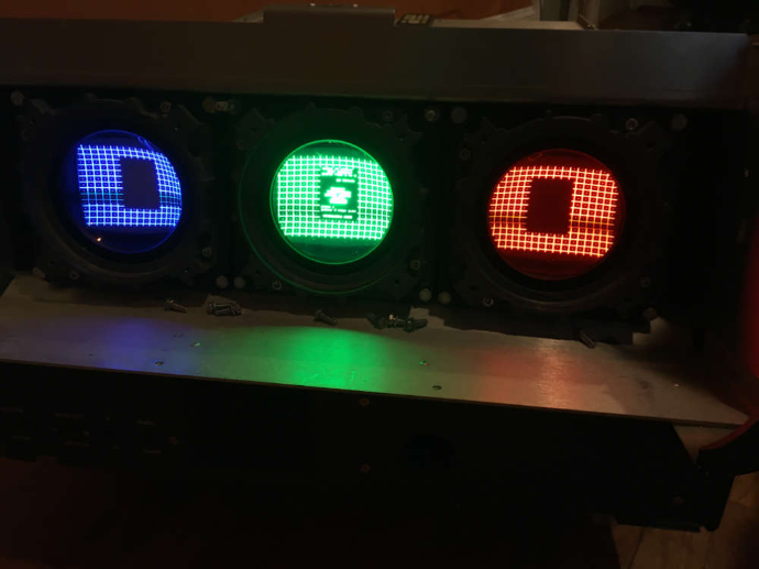 CRT Projector