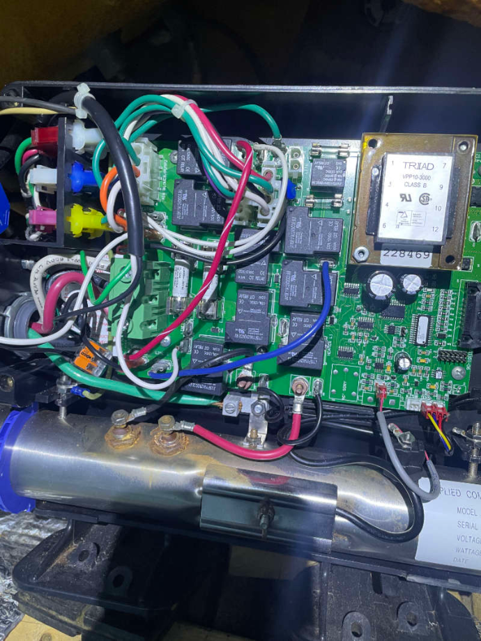 Hot Tub Control Board