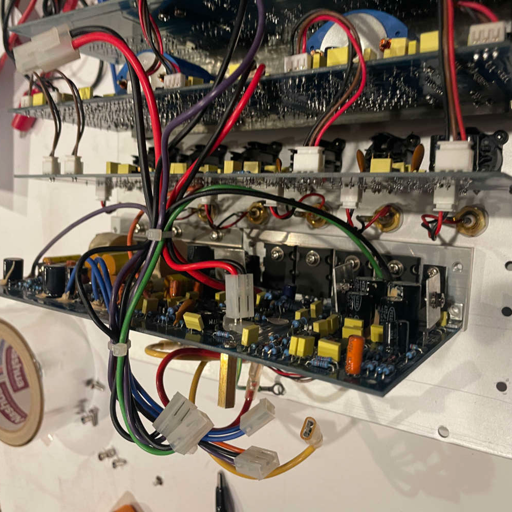 Subwoofer amplifier repair