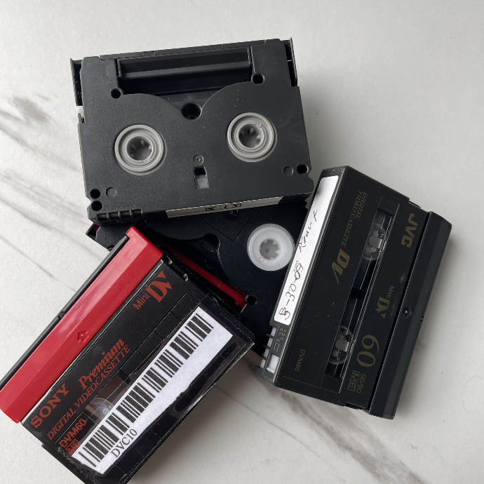 Mini DV Tape transfer. 